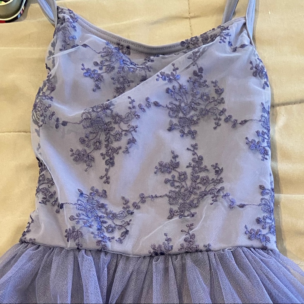 FLORAL RECITAL DRESS